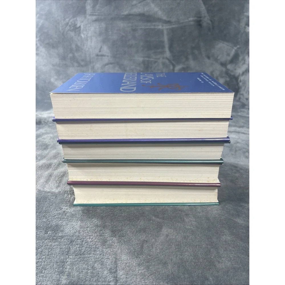 J. R. R. Tolkien The Lost Road Middle-Earth Lost Tales Book Lot of 5‎ HC/PB DJ
